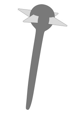 görüntü kılıç silah - topuz