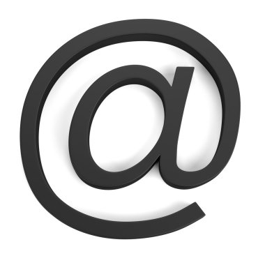 işareti gerçekçi 3d render