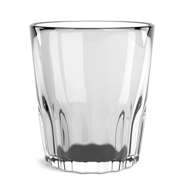 Realistic 3d render of glass — Stock Photo, Image