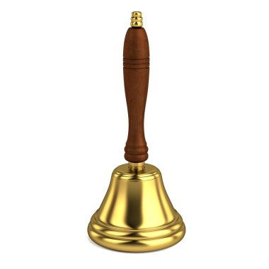 Bell'in gerçekçi 3d render