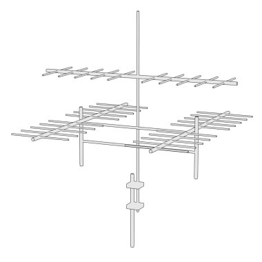 görüntü tv antenne