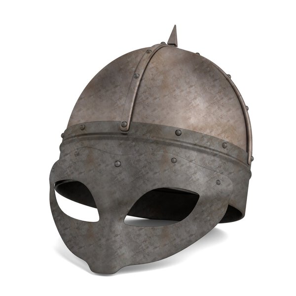 Realistic 3d render of helmet