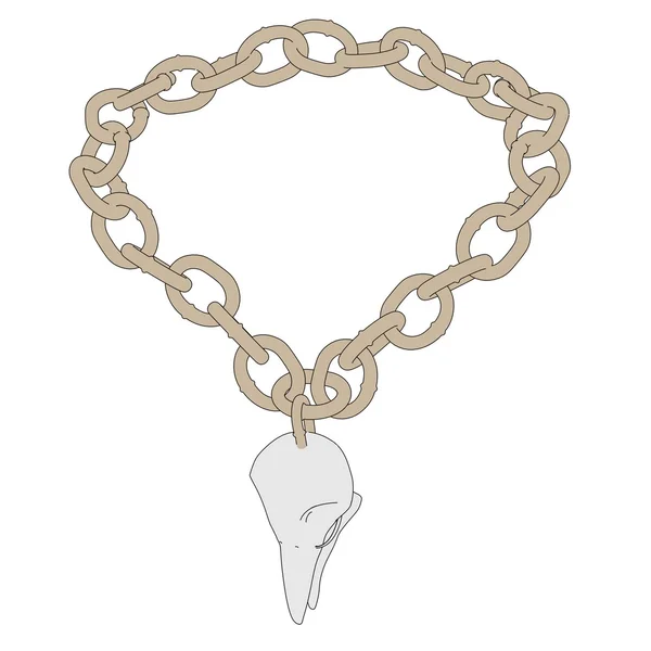 Goblin necklace — Stock Photo, Image