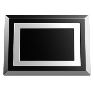 gerçekçi 3d render dijital çerçeve