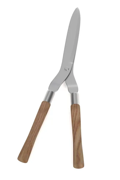 Realistic 3d render of garden tool — Stock Photo, Image