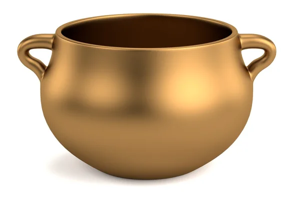 Realistic 3d render of old vase — Stock Photo, Image