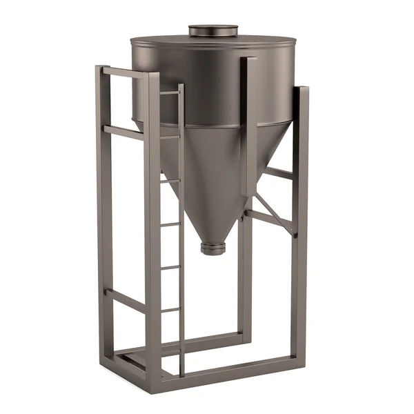 Realistic 3d render of silo — Stock Photo, Image
