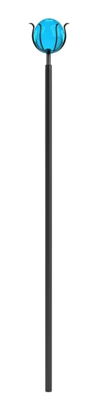 Realistic 3d render of wizards staff — Stock Photo, Image