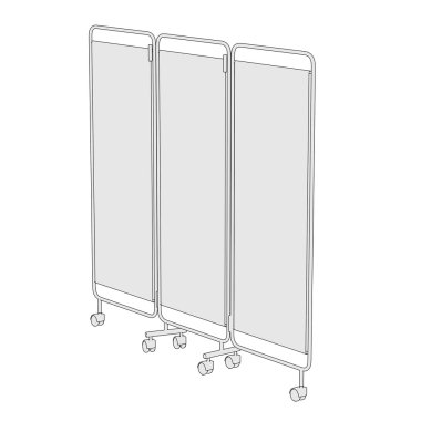 Katlama perde çizgi film resim