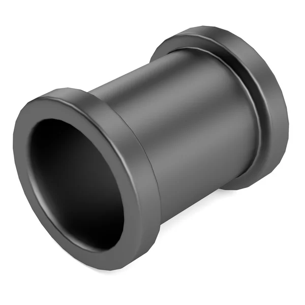 Realistic 3d render of pipe — Stock Photo, Image