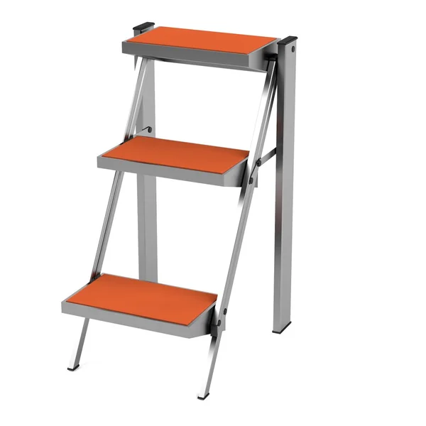 Realistic 3d render of ladder — Stock Photo, Image