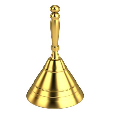 Bell'in gerçekçi 3d render