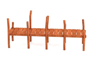 açılış etap gerçekçi 3d render