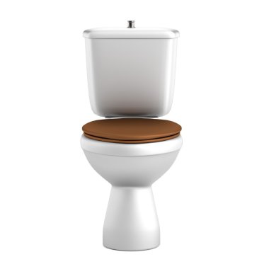 tuvalet gerçekçi 3d render