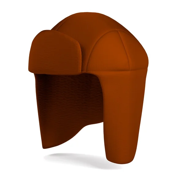 Rendre 3D réaliste de chapeau d'hiver — Photo
