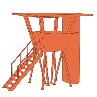 Cankurtaran kabin çizgi film resim