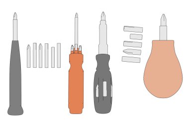 cartooon imge-in klasik Tornavidalar