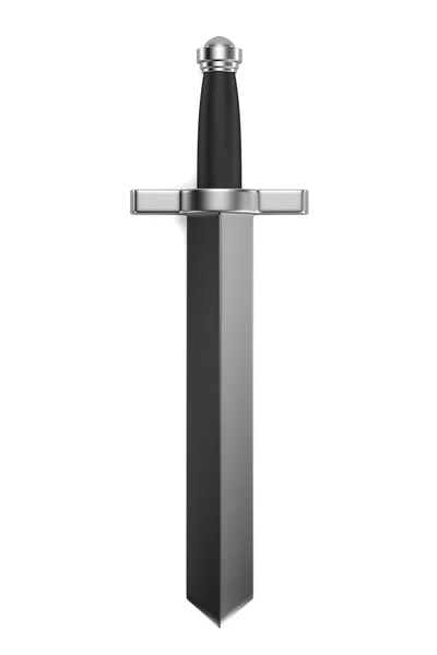 Realistic 3d render of dagger — Stock Photo, Image