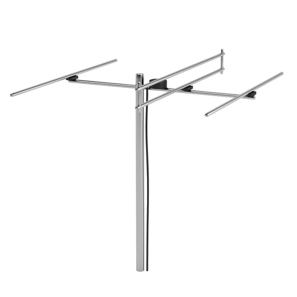 Valósághű 3d render antenna — Stock Fotó