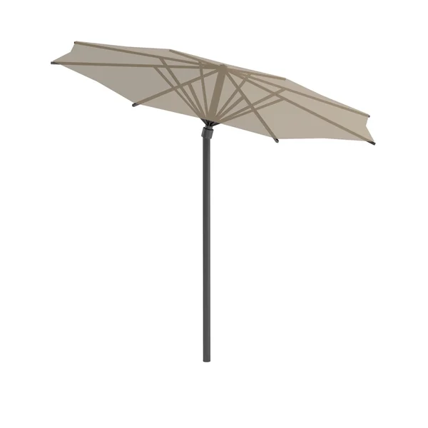 Realistyczne renderowanie 3d parasol — Zdjęcie stockowe