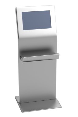gerçekçi 3d render terminali