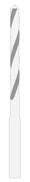 Карикатурное изображение инструмента сверла — стоковое фото