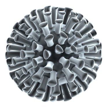 Gerçekçi 3 boyutlu virüs oluşturma