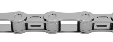 Bisiklet zinciri gerçekçi 3d render