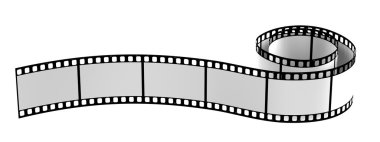 film makarası gerçekçi 3d render