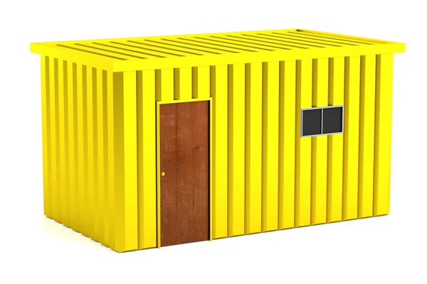 Realistické 3d model shack — Stock fotografie