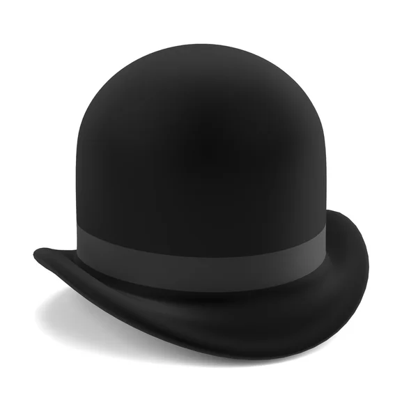 Refleic 3d render of hat — стоковое фото
