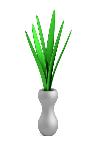 Realistisches 3D-Rendering der Vase — Stockfoto