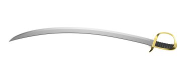 sabre gerçekçi 3d render
