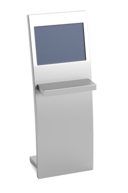 gerçekçi 3d render terminali