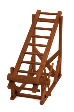 tortural ekipman gerçekçi 3d render