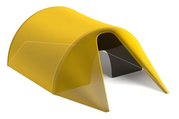 Realistic 3d render of tent — Stock Photo, Image