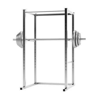 Cage gerçekçi 3d render