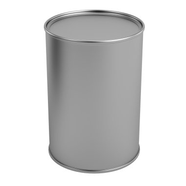 Gıda can gerçekçi 3d render