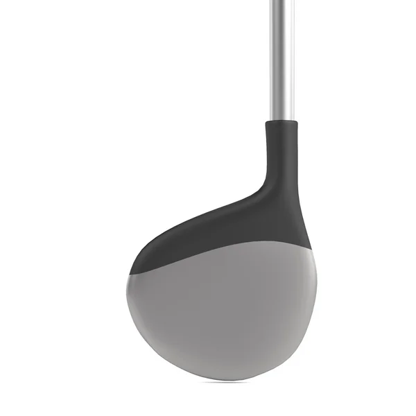 Реалистичный 3D рендеринг столба для гольфа — стоковое фото