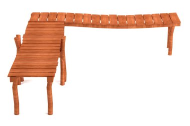 açılış etap gerçekçi 3d render