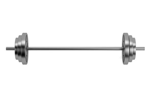 Realistic 3d render of lifting weights — Stock Photo, Image