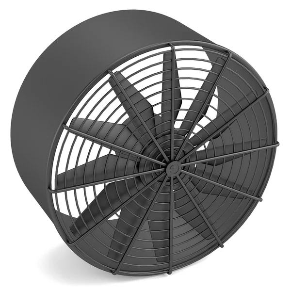 Realistic 3d render of large fan — Stock Photo, Image