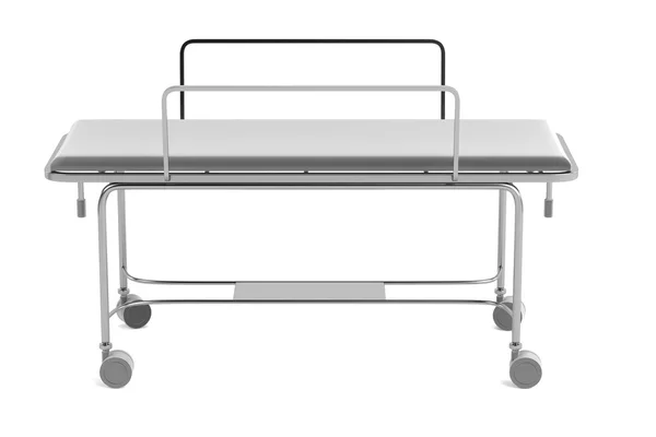 Realistic 3d render of medical bed — Stock Photo, Image