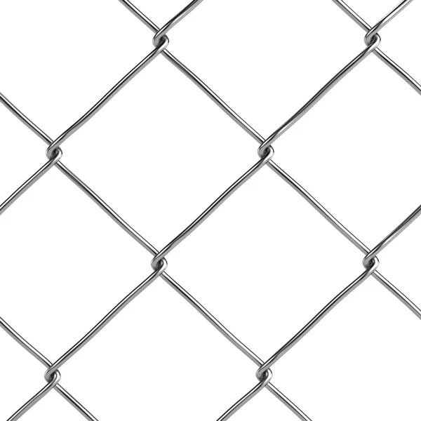 Realistic 3d render of fence — Stock Photo, Image