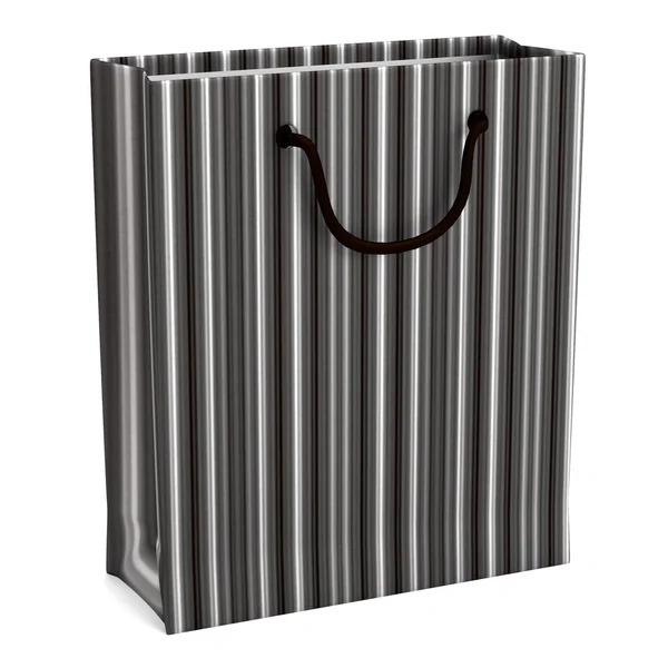 Realistic 3d render of shopping bag — Stock Photo, Image
