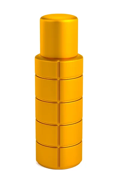 Realistic 3d render of thermobottle — Stock Photo, Image