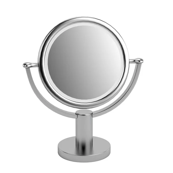 Realistisk 3d-modell av spegel — Stockfoto