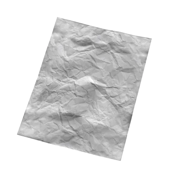 Realistische 3d render papier — Stockfoto