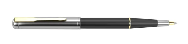 Realistyczne renderowanie 3d Pen luksus — Zdjęcie stockowe