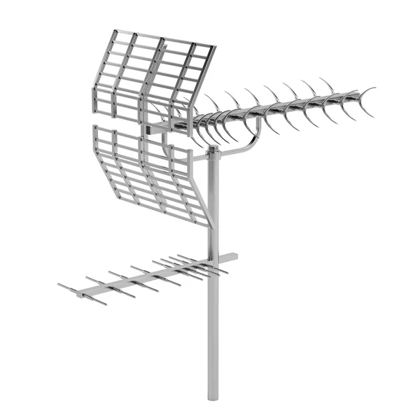 Realista 3d renderizado de antena — Foto de Stock